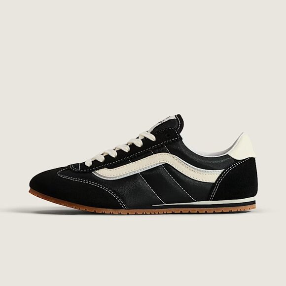 VANS SUPER LowPro VN000D83BLA Black MenS 10 Suede Upper SERIO Shoes Sneaker NEW - Picture 12 of 13